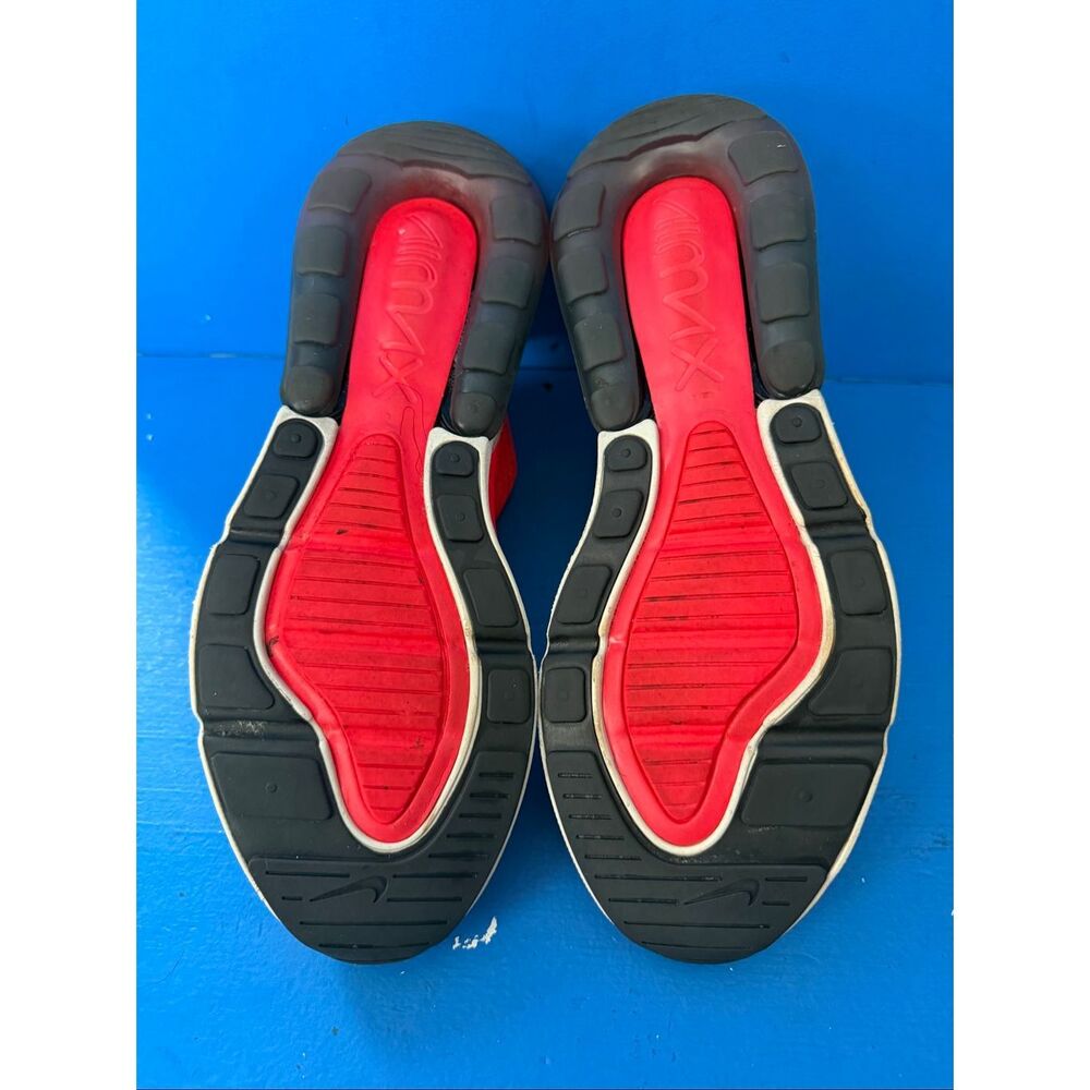 Nike Air Max 270 Red Orbit Men's Shoes Sneakers Size 12 EXCELLENT RARE - Picture 5 of 6